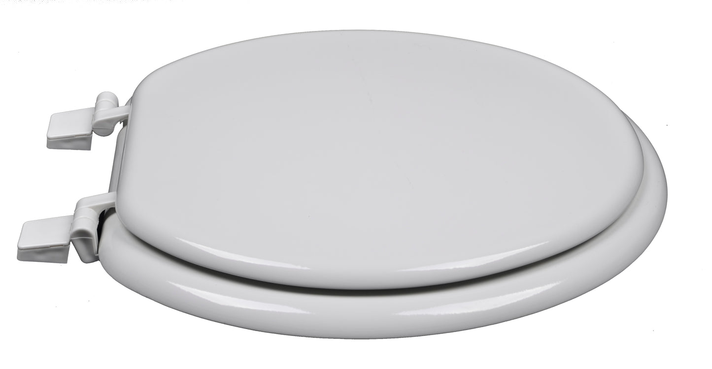 Wood - Round Model 101-00 Residential Molded Wood Seat
