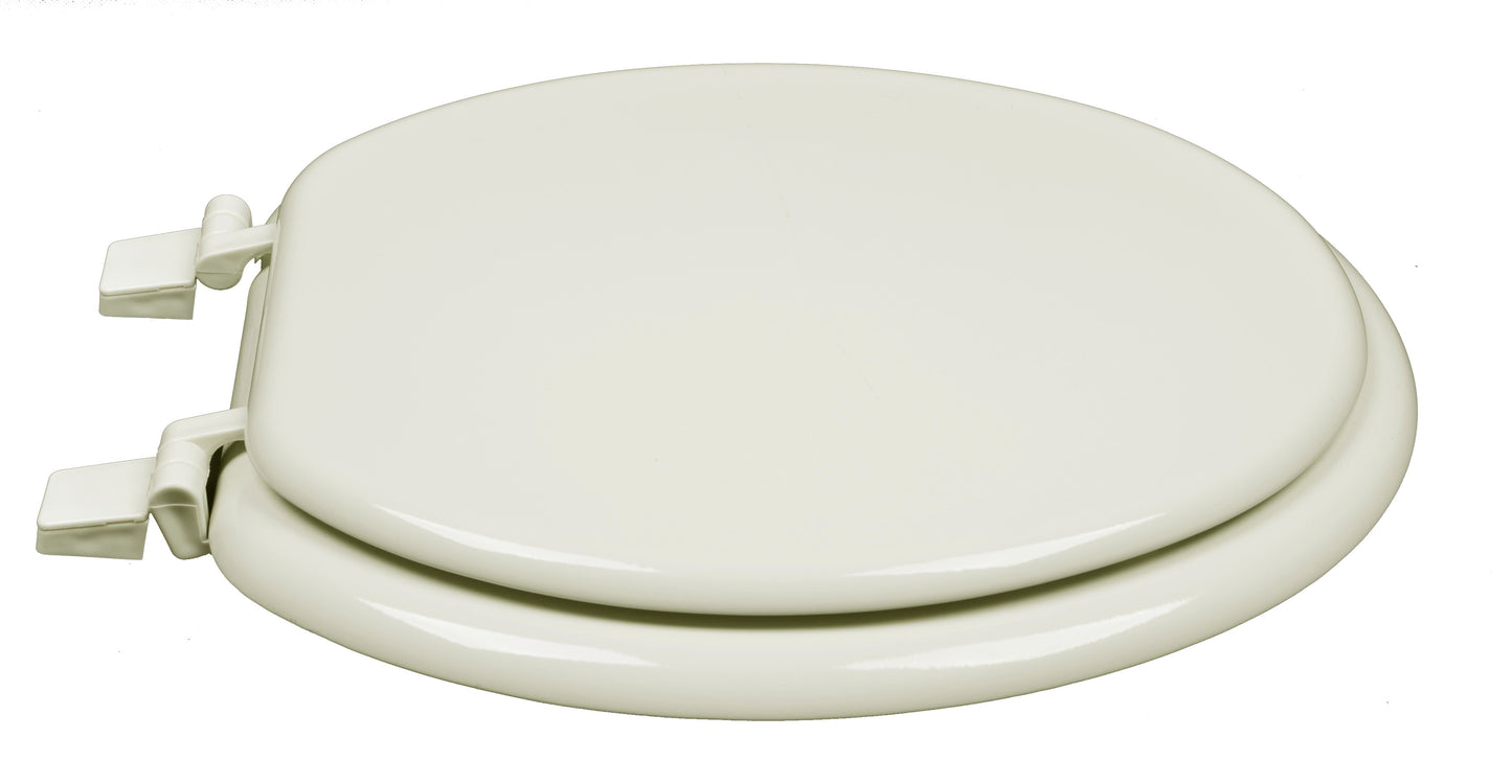 Wood - Round Model 101-02 Residential Molded Wood Seat - Carton of 5 seats