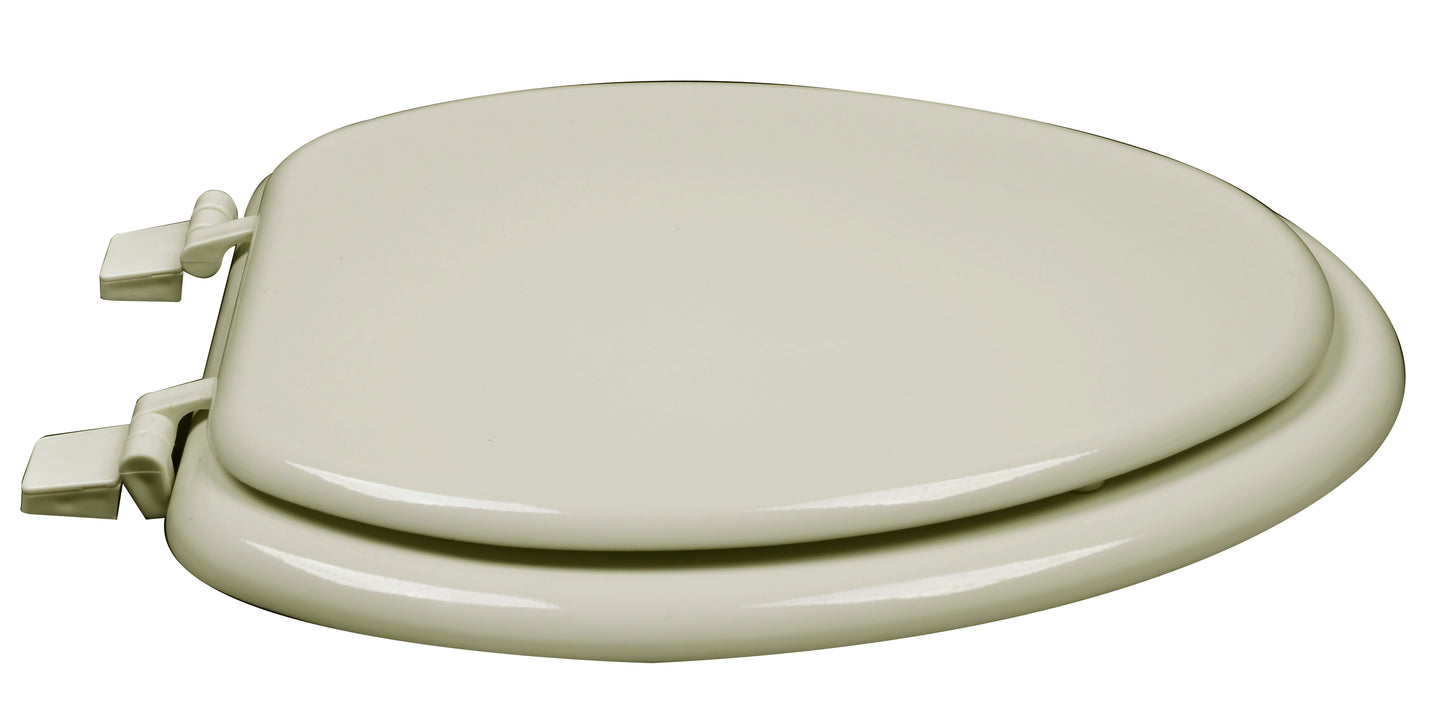 Wood - Elongated Model 102-01 Residential Molded Wood Seat - Carton of 5 Seats