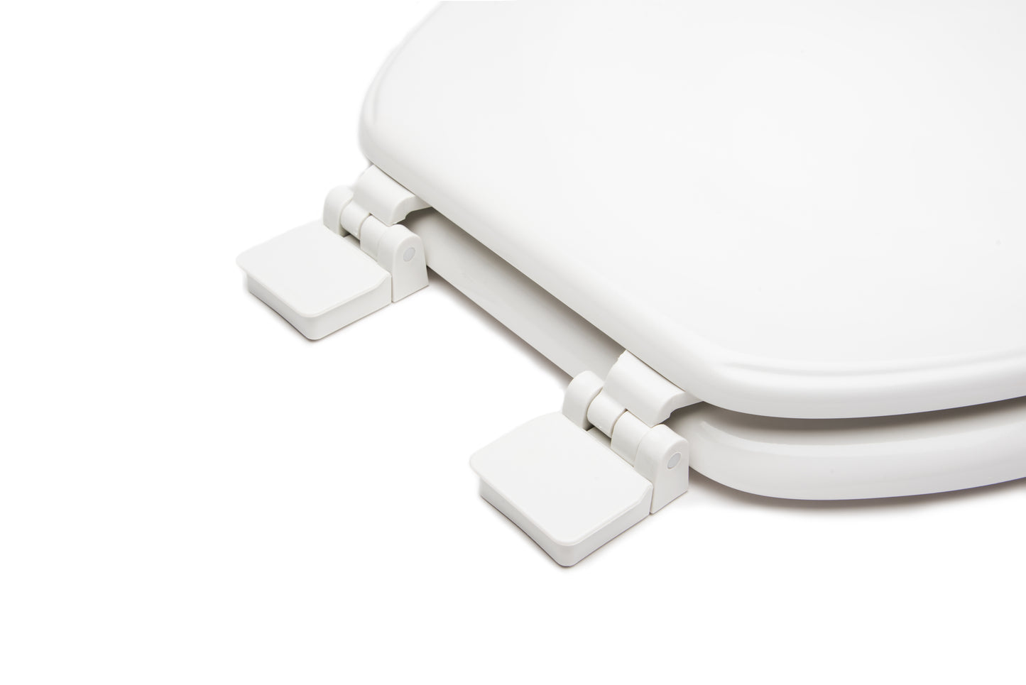 Wood - Round Model 105-00 Residential Molded Wood Seat - Carton of 5 Seats