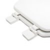 Wood - Elongated Model 106-02 Residential Molded Wood Seat - Carton of 5 Seats