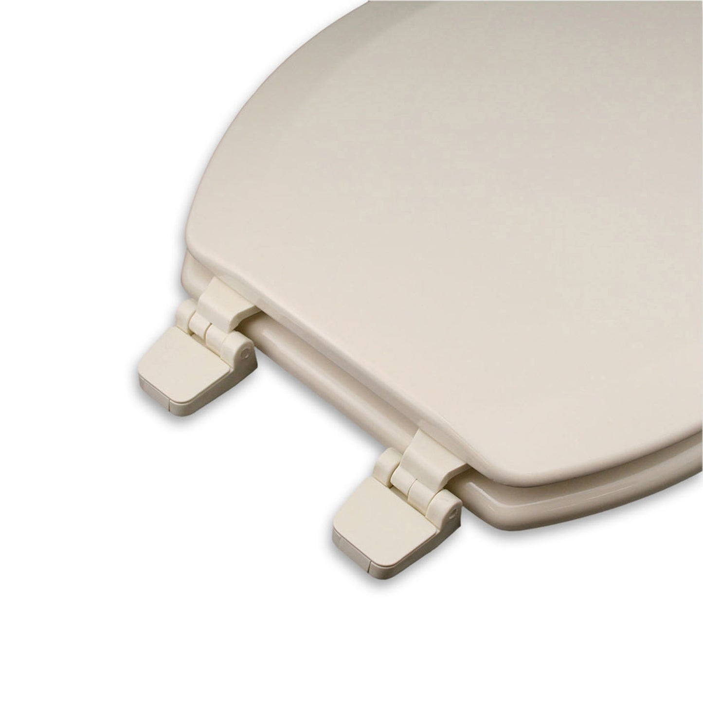 Wood - Elongated Model 114-02 Residential Molded Wood Seat - Carton of 5 Seats