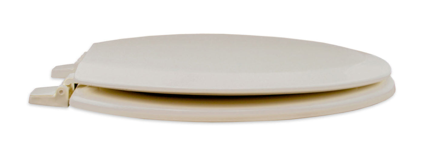 Wood - Elongated Model 114-02 Residential Molded Wood Seat - Carton of 5 Seats