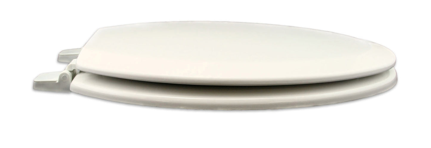 Wood - Elongated Model 114-04 Residential Molded Wood Seat