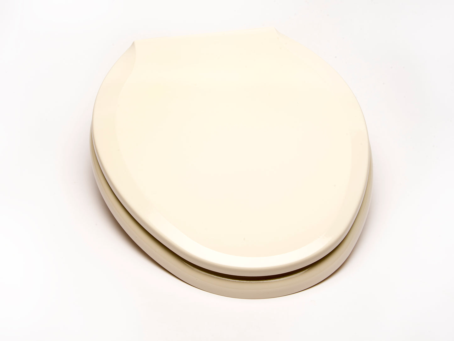 Wood - Elongated Model 126-02 Residential Molded Wood Seat Closed w/Cover