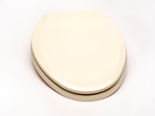 Wood - Elongated Model 126-02 Residential Molded Wood Seat Closed w/Cover