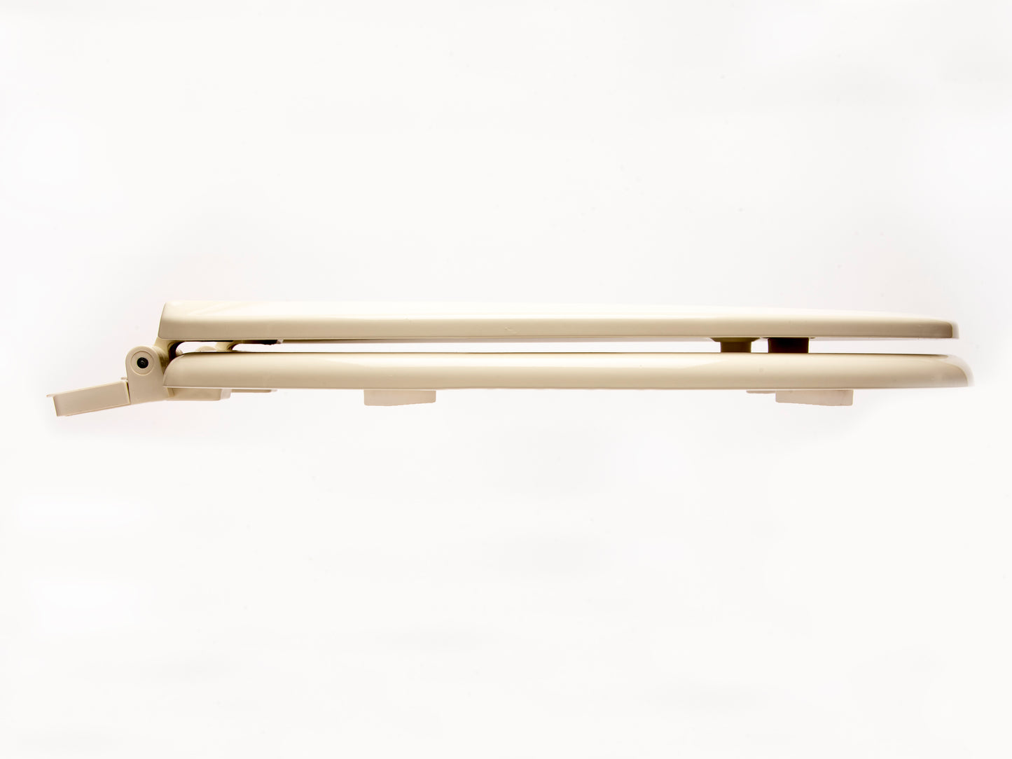 Wood - Elongated Model 126-02 Residential Molded Wood Seat Closed w/Cover