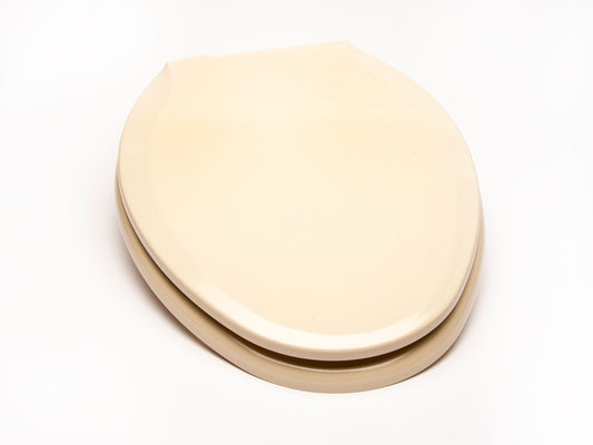 Wood - Elongated Model 126-03 Residential Molded Wood Seat Closed w/Cover