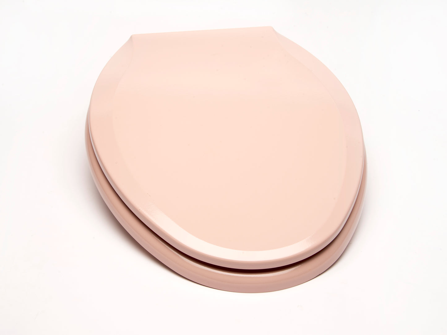 Wood - Elongated Model 126-20 Residential Molded Wood Seat Closed w/Cover