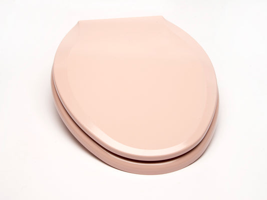 Wood - Elongated Model 126-20 Residential Molded Wood Seat Closed w/Cover