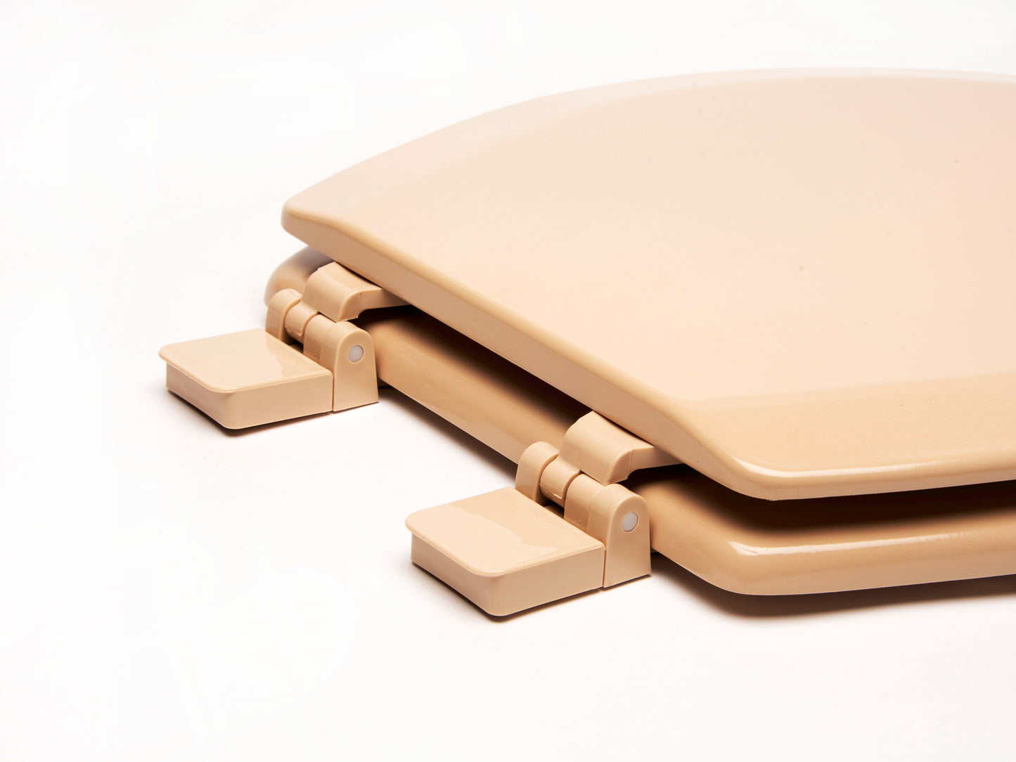 Wood - Elongated Model 126-30 Residential Molded Wood Seat Closed w/Cover - Carton of 5 Seats