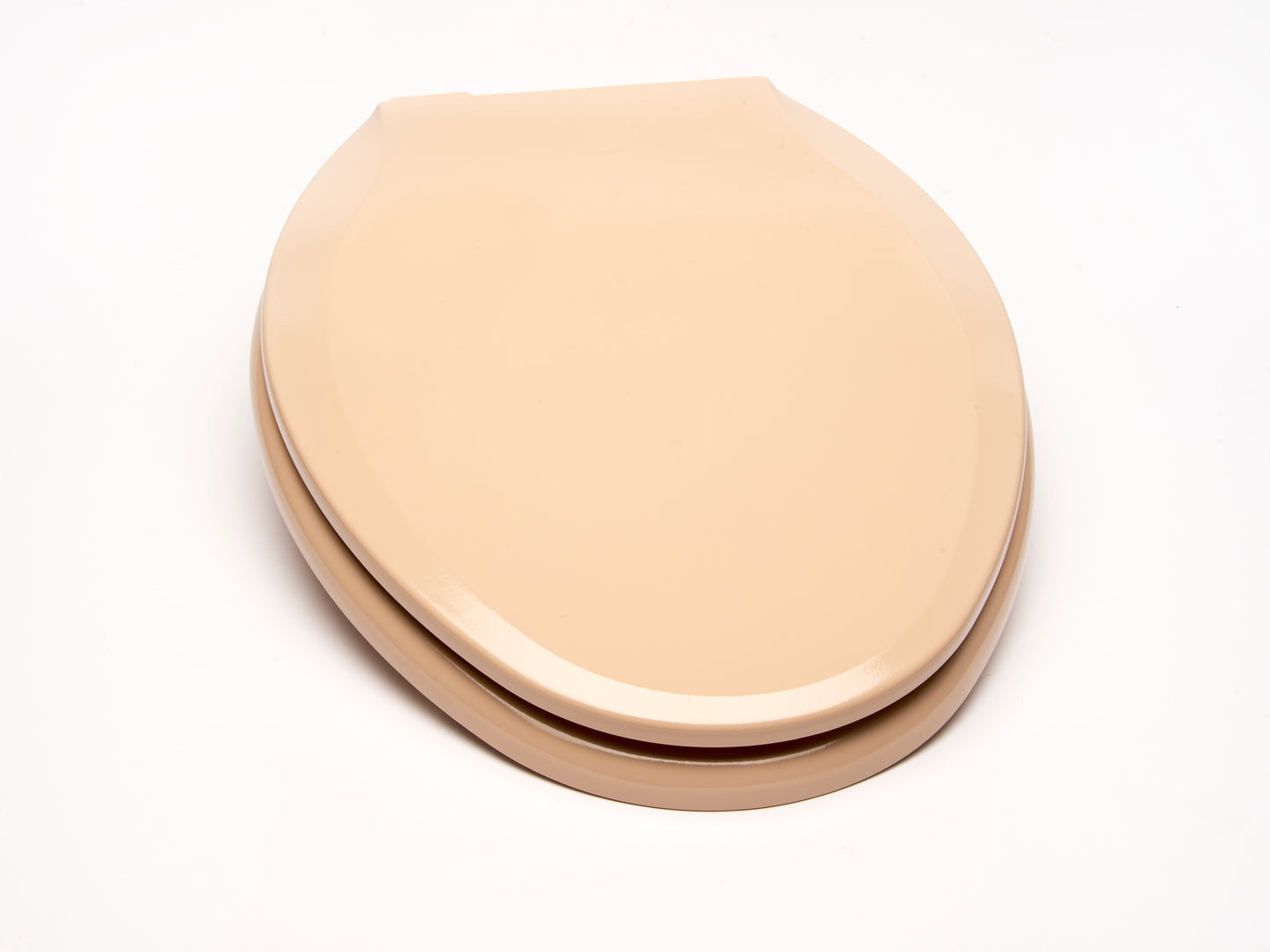 Wood - Elongated Model 126-30 Residential Molded Wood Seat Closed w/Cover - Carton of 5 Seats