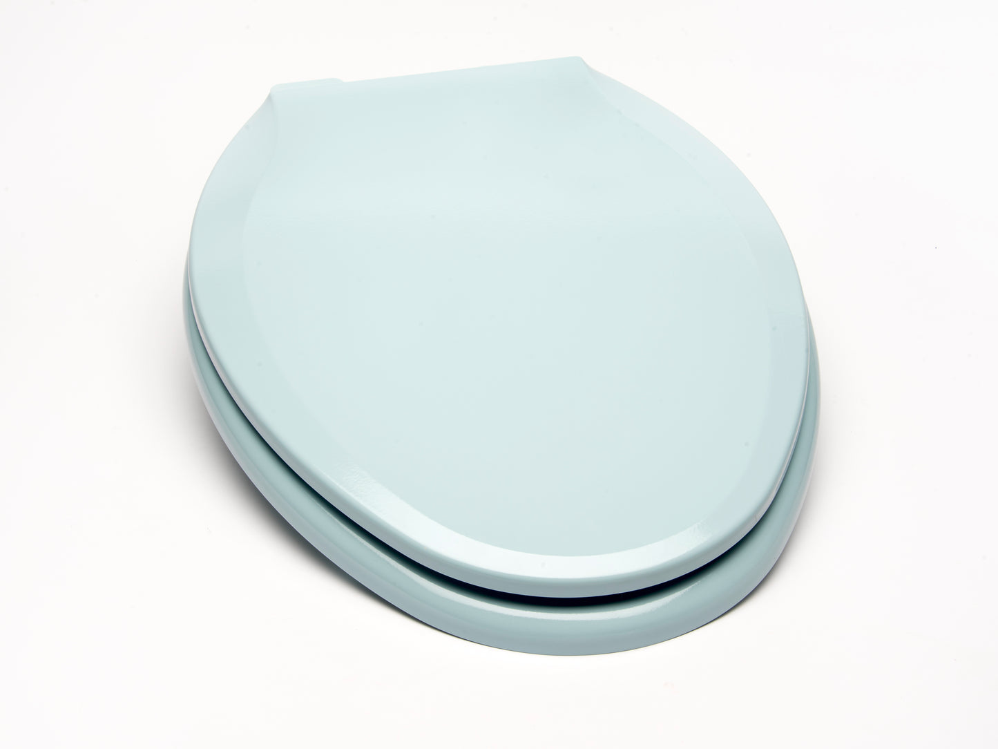 Wood - Elongated Model 126-40 Residential Molded Wood Seat Closed w/Cover