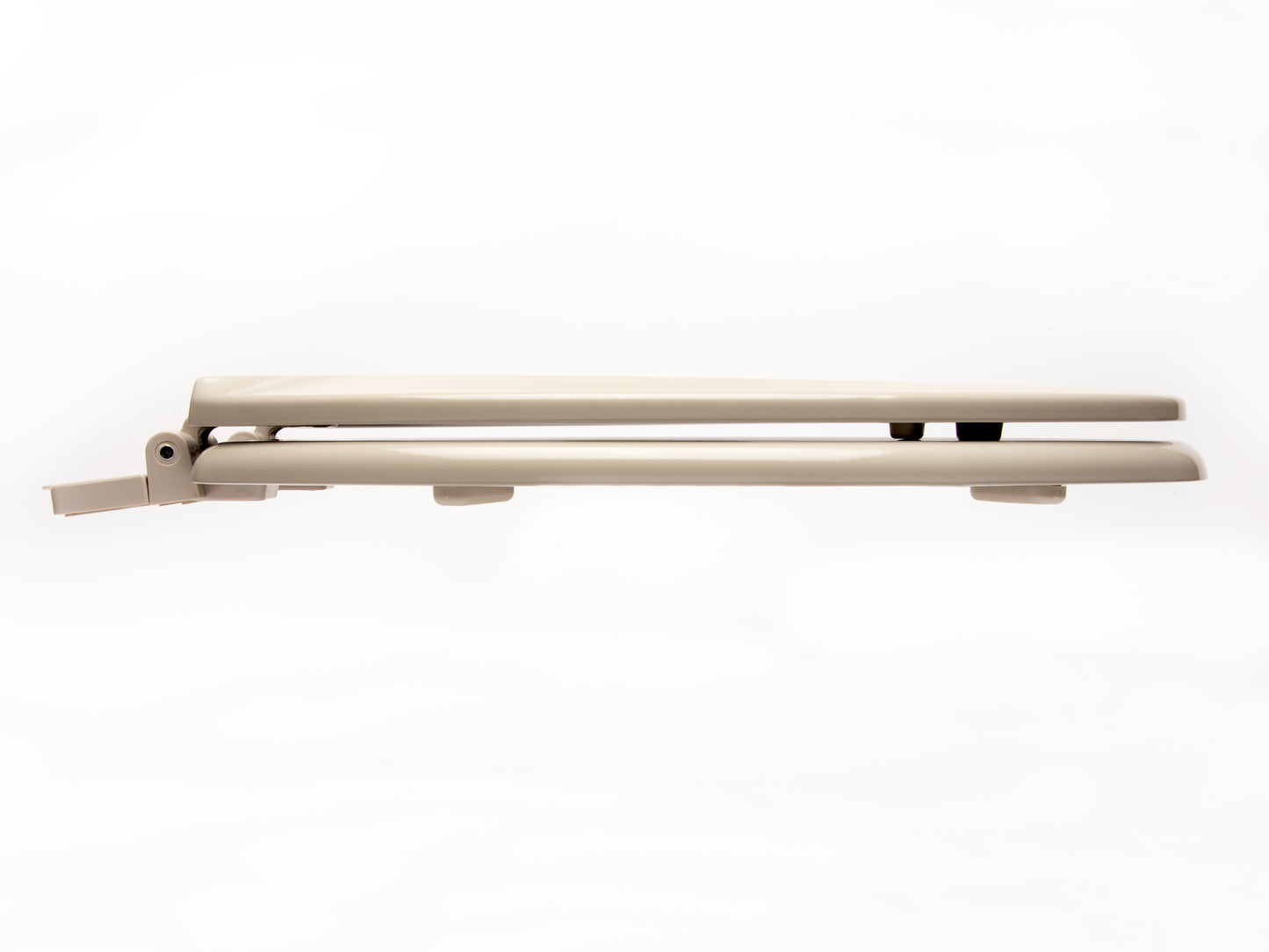 Wood - Elongated Model 126-80 Residential Molded Wood Seat Closed w/Cover
