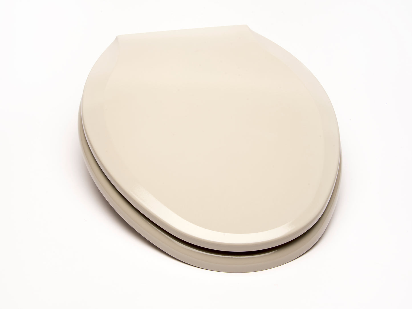 Wood - Elongated Model 126-80 Residential Molded Wood Seat Closed w/Cover