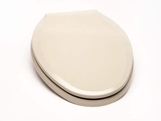 Wood - Elongated Model 126-80 Residential Molded Wood Seat Closed w/Cover