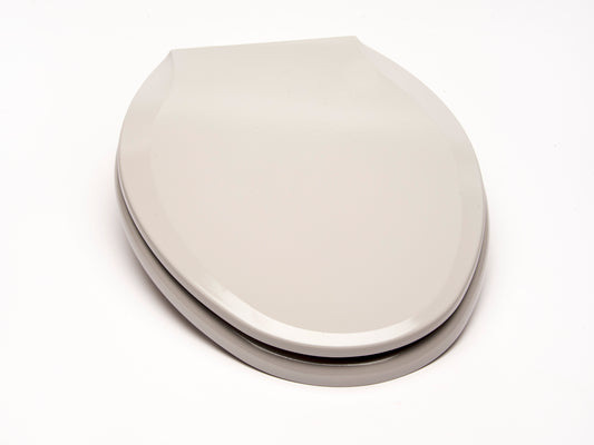 Wood - Elongated Model 126-81 Residential Molded Wood Seat Closed w/Cover - Carton of 5 Seats