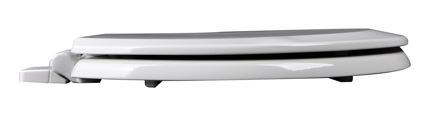 Wood - Round Model 153-00 Residential Slow Close Premium Molded Wood Seat