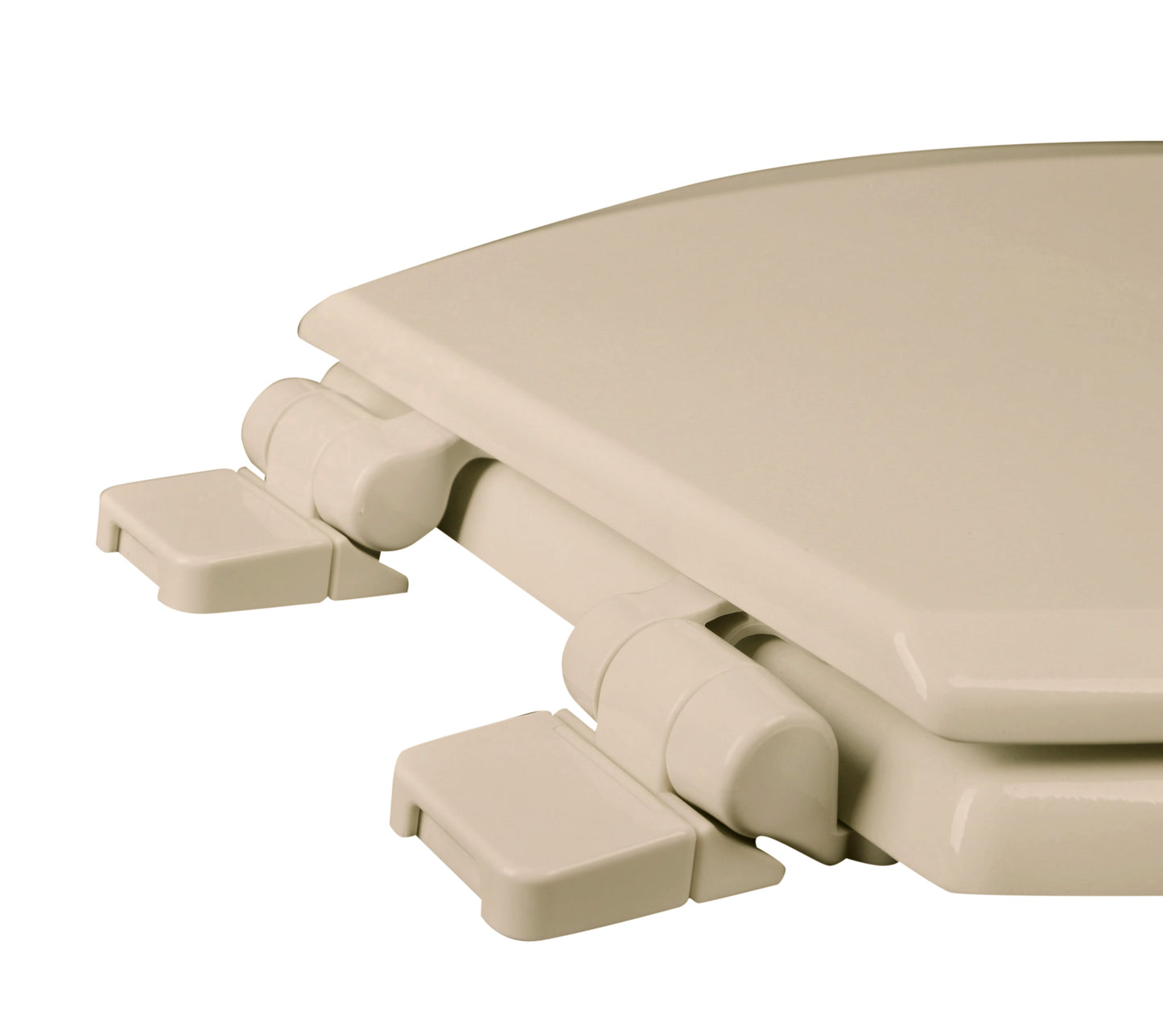 Wood - Round Model 153-01 Residential Slow Close Premium Molded Wood Seat - Carton of 5 Seats