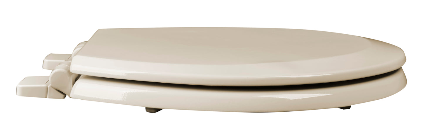 Wood - Round Model 153-01 Residential Slow Close Premium Molded Wood Seat - Carton of 5 Seats