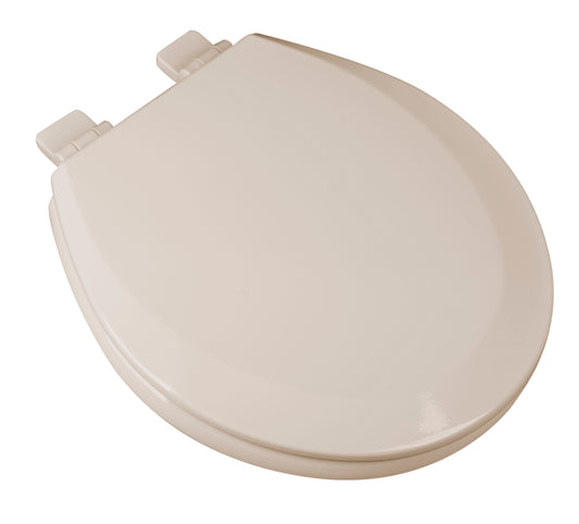 Wood - Round Model 153-01 Residential Slow Close Premium Molded Wood Seat