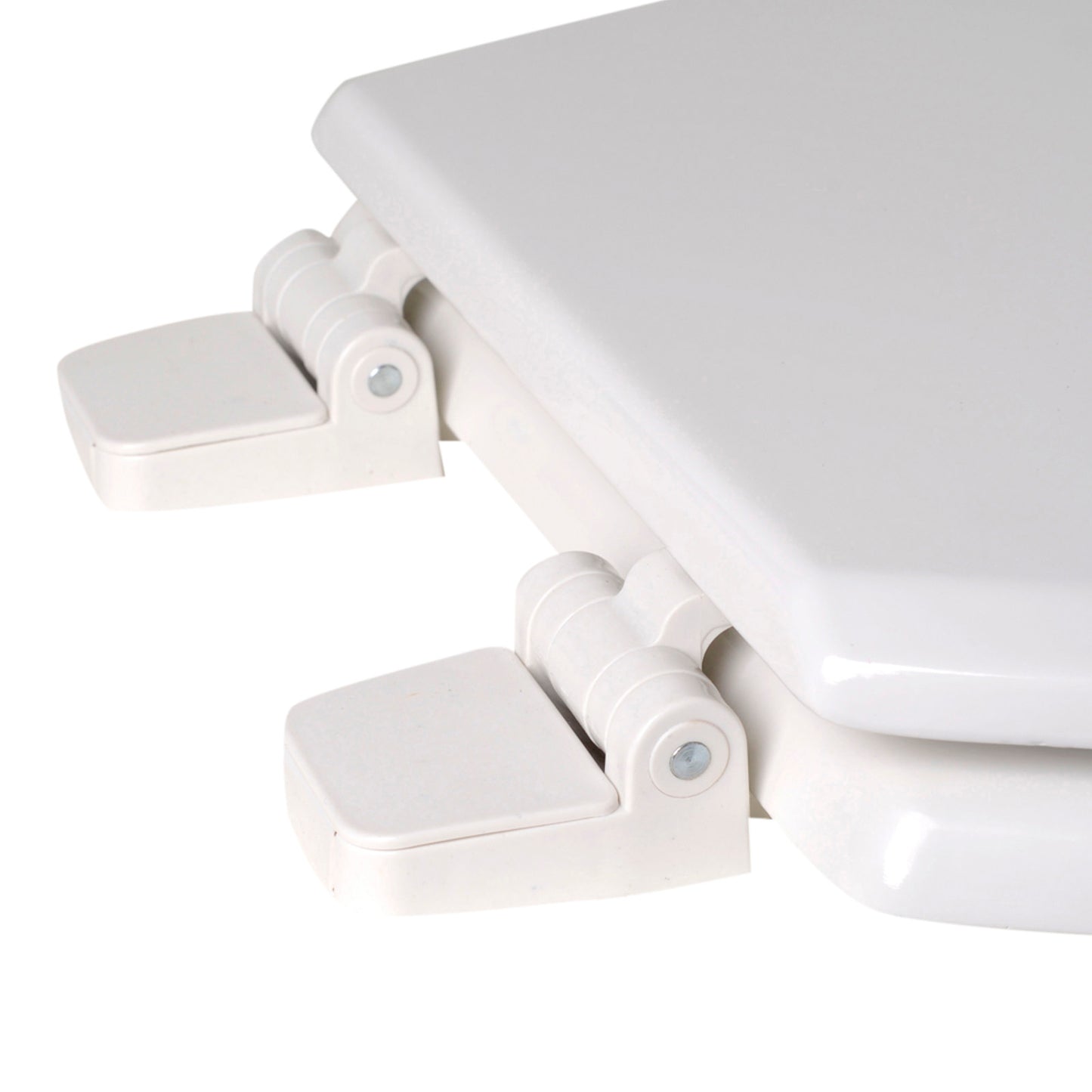 Wood - Round Model 153-02 Residential Slow Close Premium Molded Wood Seat - Carton of 5 Seats