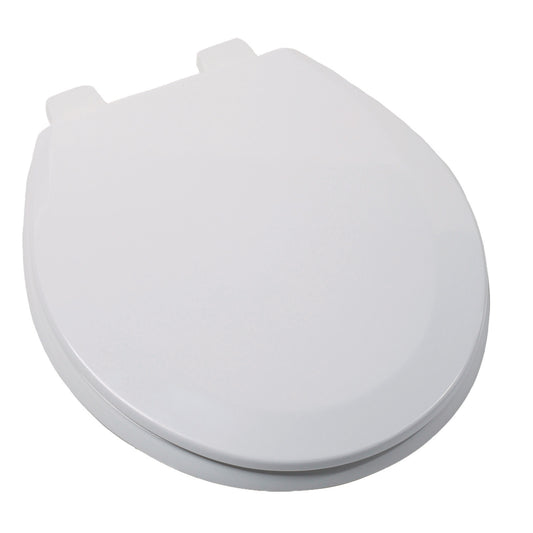 Wood - Round Model 153-02 Residential Slow Close Premium Molded Wood Seat