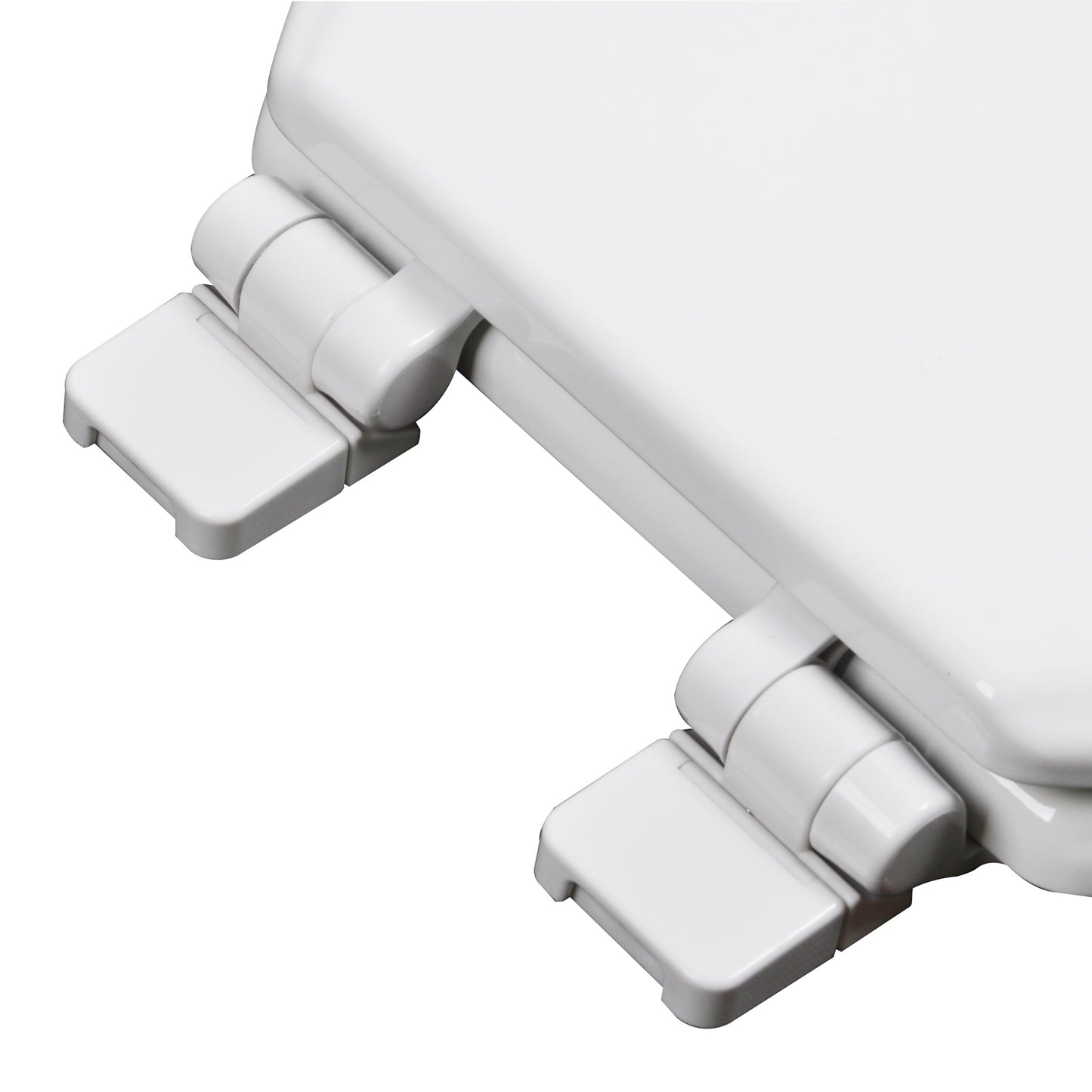 Wood - Elongated Model 154-00 Residential Slow Close Premium Molded Wood Seat - Carton of 5 Seats