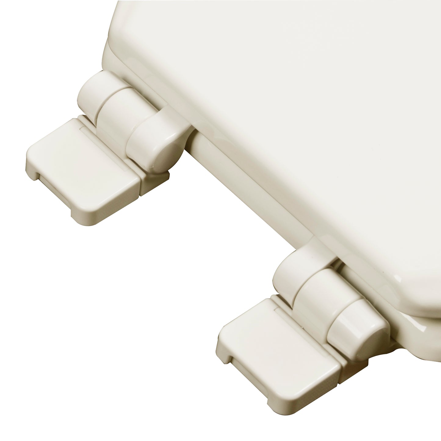 Wood - Elongated Model 154-01 Residential Slow Close Premium Molded Wood Seat - Carton of 5 Seats