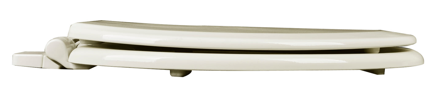 Wood - Elongated Model 154-01 Residential Slow Close Premium Molded Wood Seat - Carton of 5 Seats
