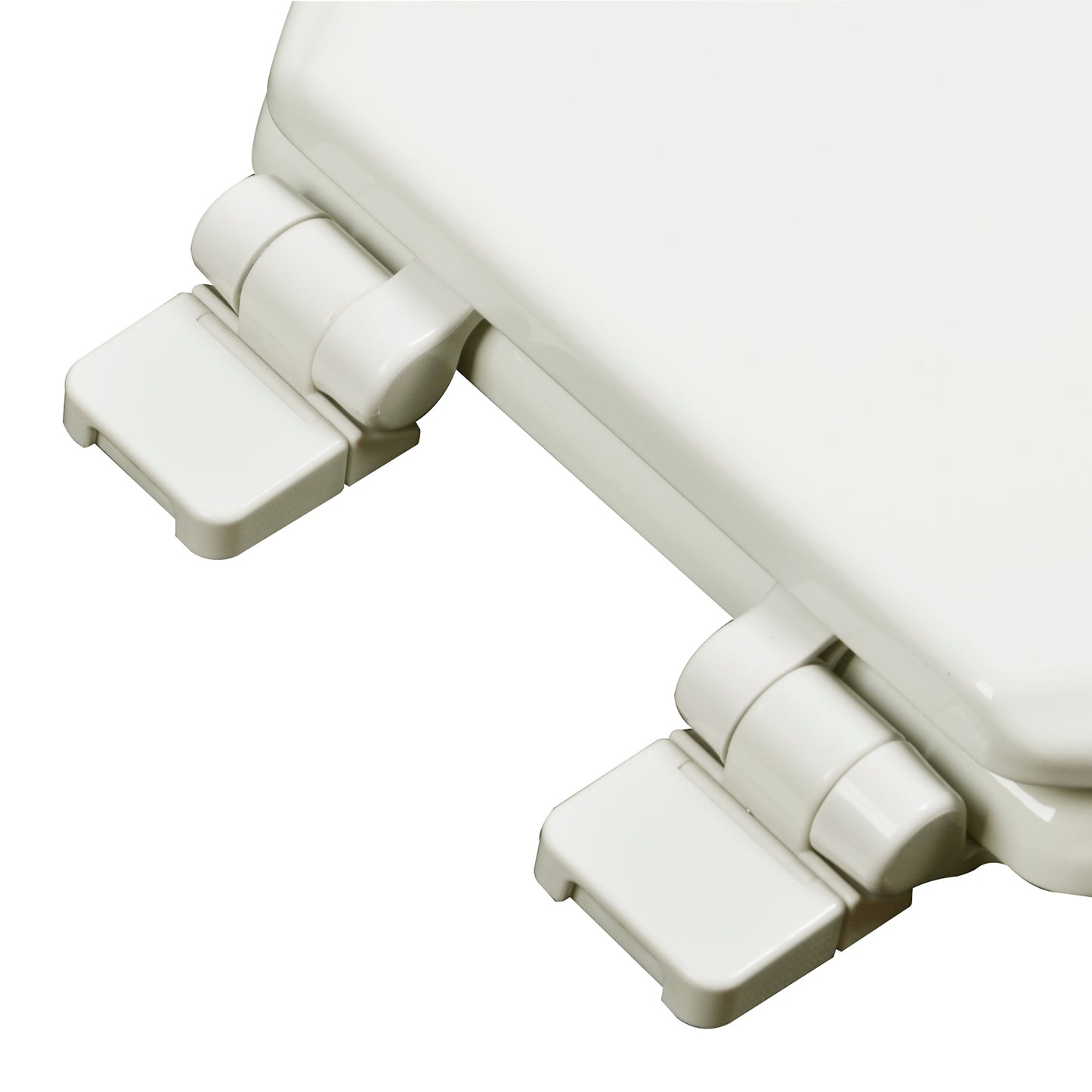 Wood - Elongated Model 154-02 Residential Slow Close Premium Molded Wood Seat - Carton of 5 Seats