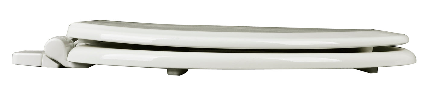 Wood - Elongated Model 154-02 Residential Slow Close Premium Molded Wood Seat - Carton of 5 Seats