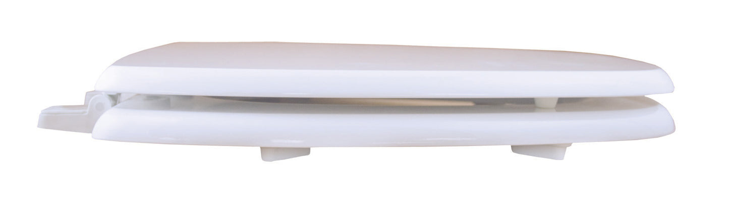 Wood - Round Model 187-00 Residential Molded Deluxe Wood Seat - Carton of 5 Seats