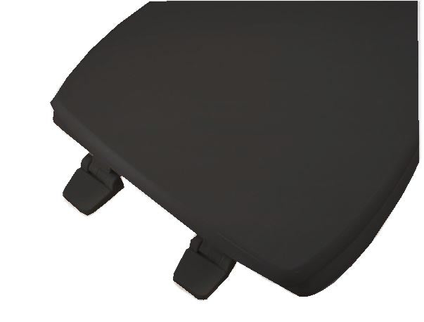 Wood - Round Model 187-90 Residential Molded Deluxe Wood Seat - Carton of 5 Seats