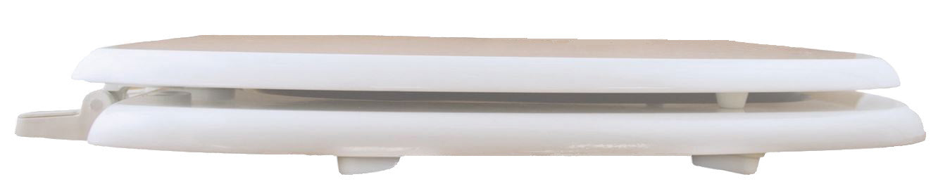 Wood - Elongated Model 188-01 Residential Molded Deluxe Wood Seat - Carton of 5 Seats
