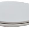 Wood - Round and Elongated Model 193-00 Residential Molded Wood Seats