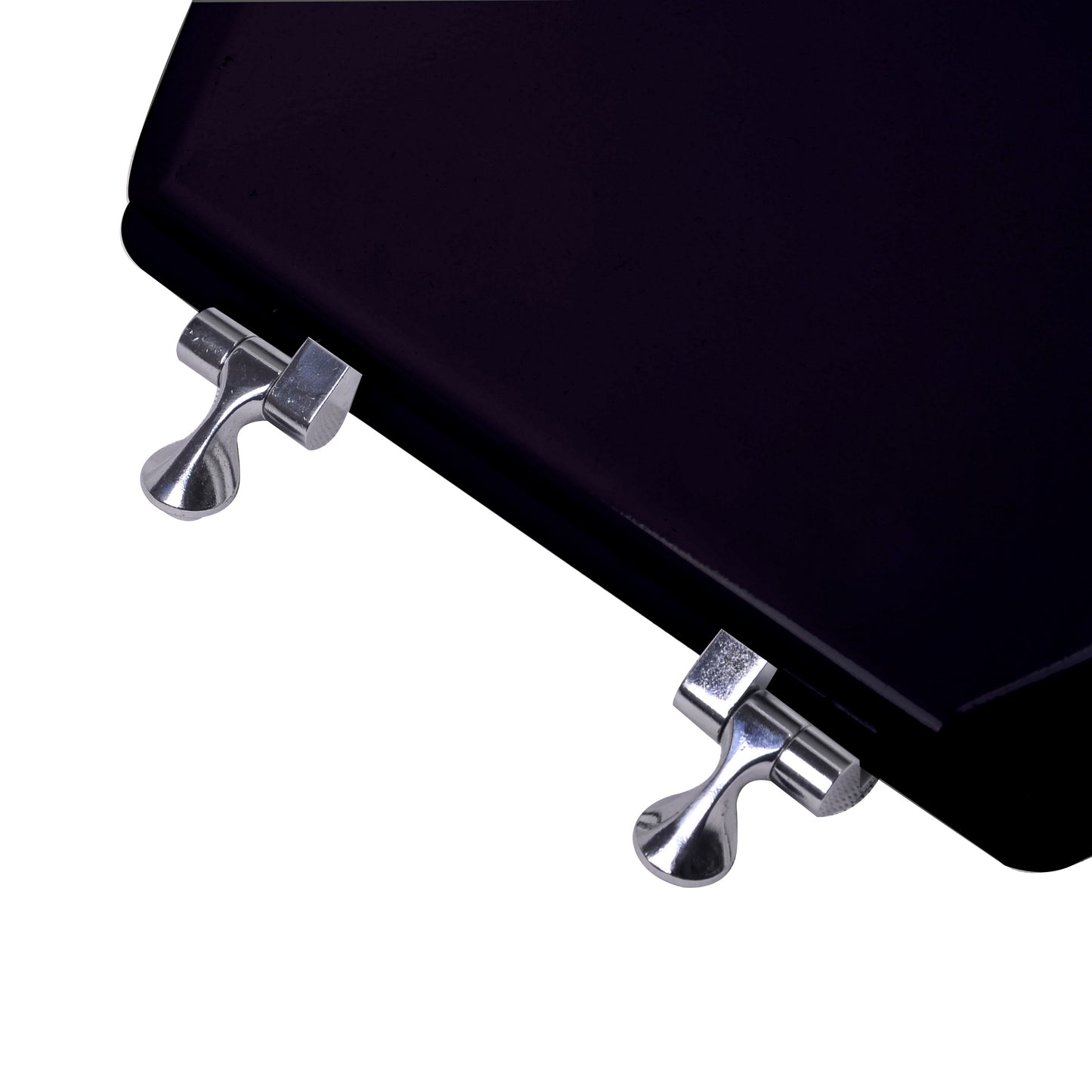 Molded Wood Residential Model 1C3E4-90CH with Chrome Hinges - Carton of 3 Seats