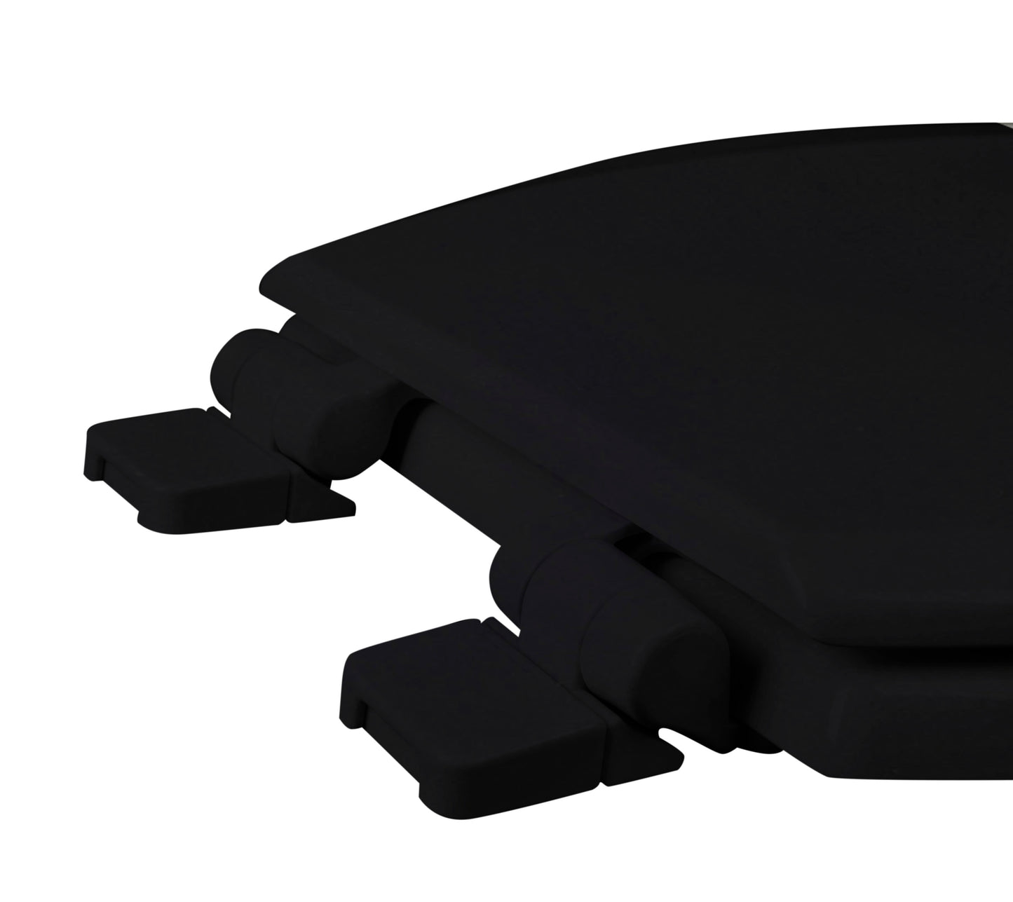 Wood - Elongated Model 154-90 Residential Slow Close Premium Molded Wood Seat