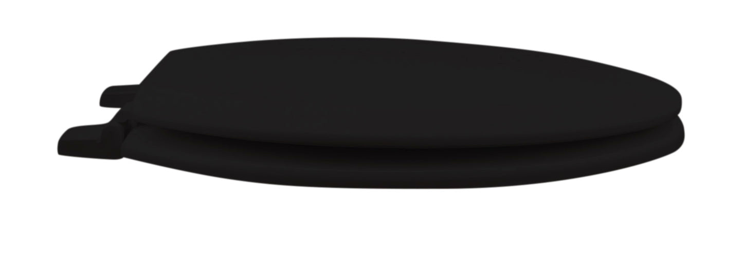 Wood - Elongated Model 154-90 Residential Slow Close Premium Molded Wood Seat