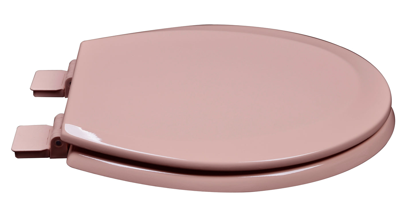 Wood - Round Model 1C3R3-20 Residential Molded Wood Seat w/Closed Front Cover