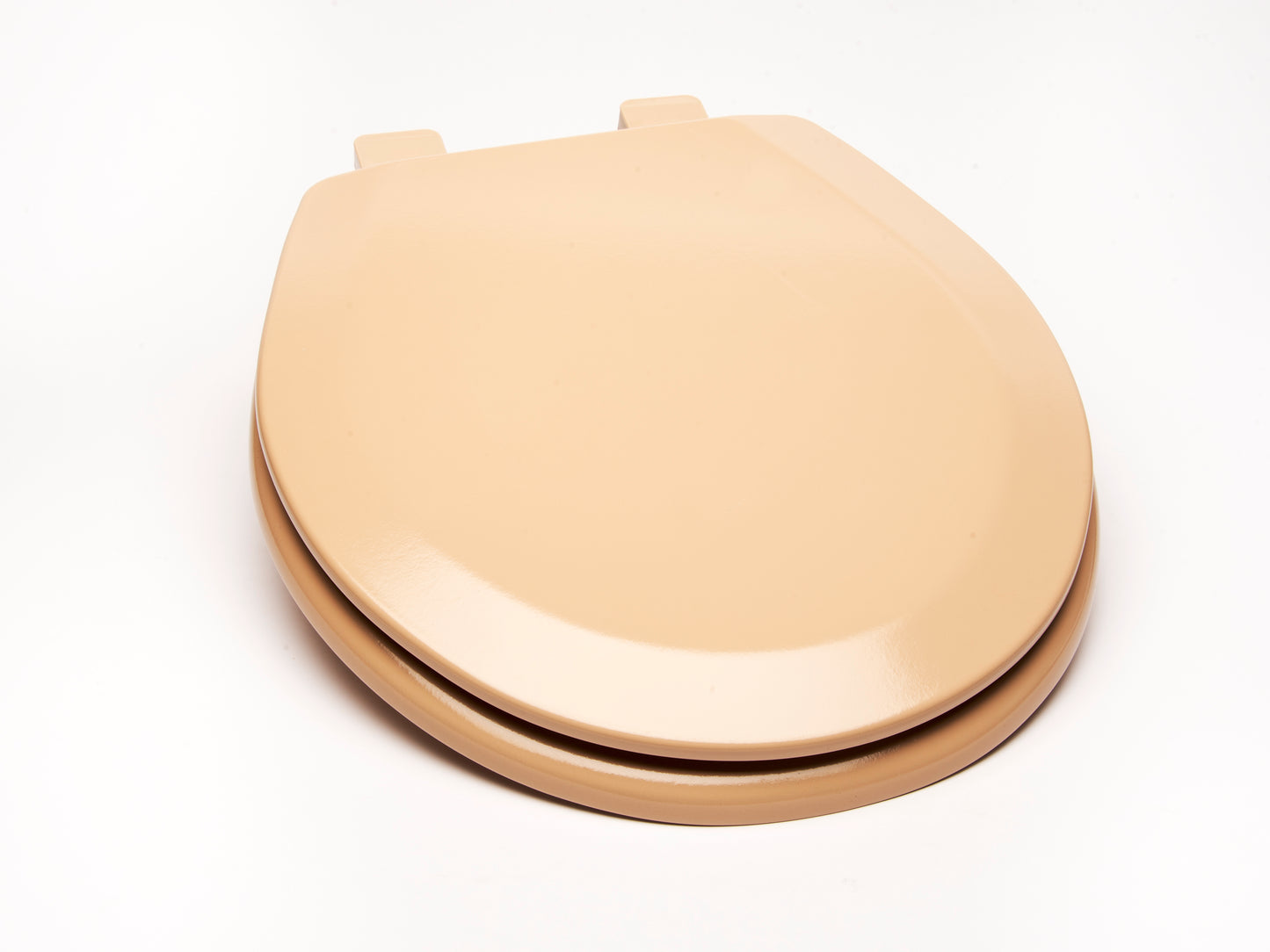 Wood - Round Model 1C3R3-30 Residential Molded Wood Seat w/Closed Front Cover - Carton of 3 Seats