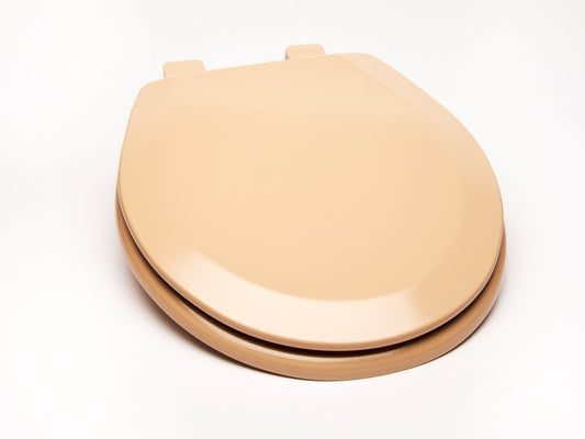 Wood - Round Model 1C3R3-30 Residential Molded Wood Seat w/Closed Front Cover