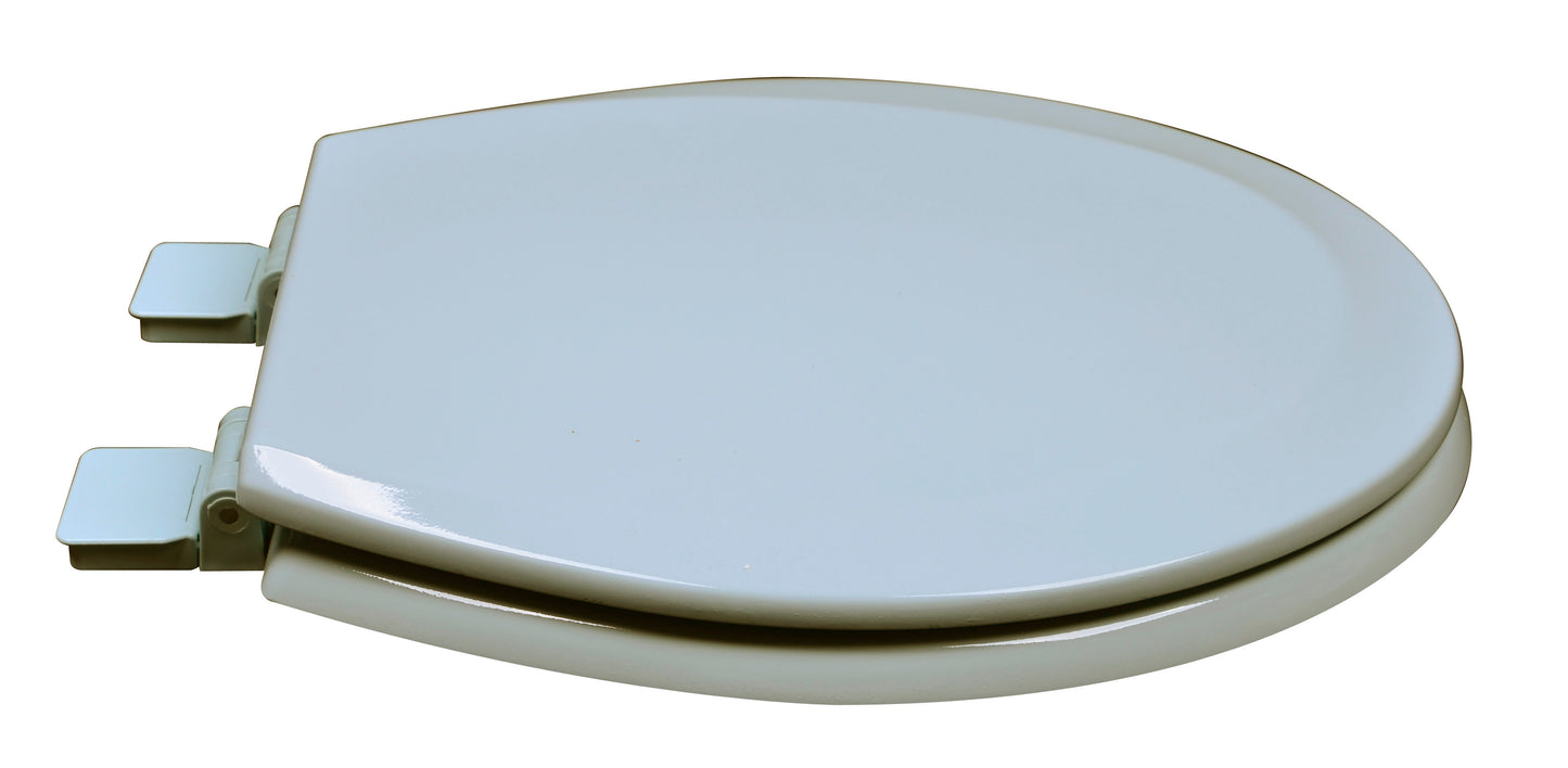 Wood - Round Model 1C3R3-40 Residential Molded Wood Seat w/Closed Front Cover