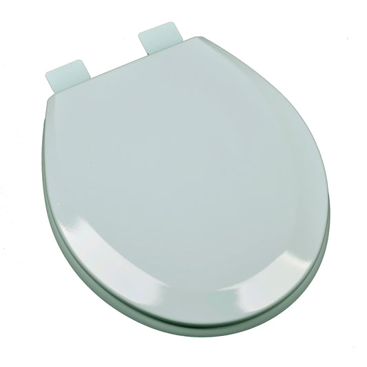 Wood - Round Model 1C3R3-40 Residential Molded Wood Seat w/Closed Front Cover