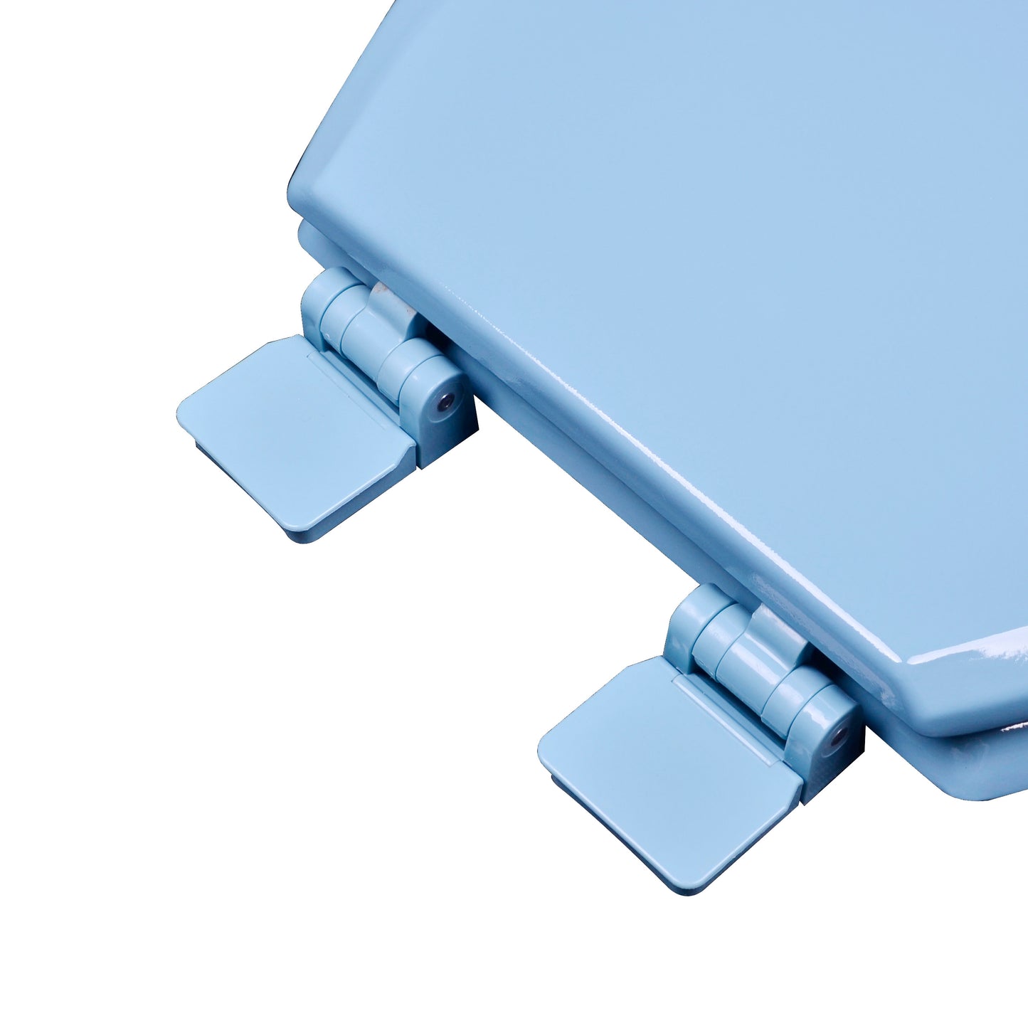 Wood - Round Model 1C3R3-45 Residential Molded Wood Seat w/Closed Front Cover - Carton of 3 Seats