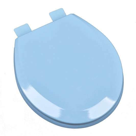 Wood - Round Model 1C3R3-45 Residential Molded Wood Seat w/Closed Front Cover