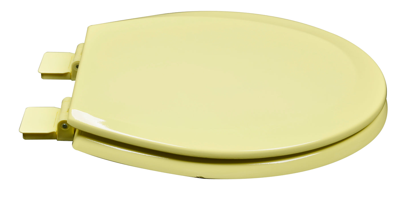 Wood - Round Model 1C3R3-50 Residential Molded Wood Seat w/Closed Front Cover