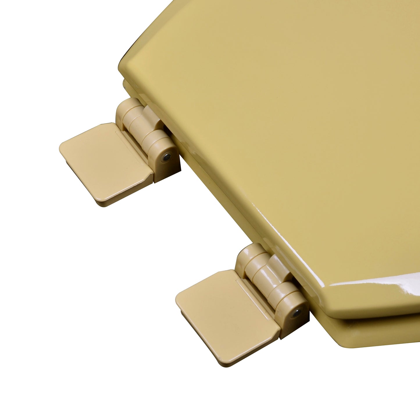 Wood - Round Model 1C3R3-53 Residential Molded Wood Seat w/Closed Front Cover - Carton of 3 Seats