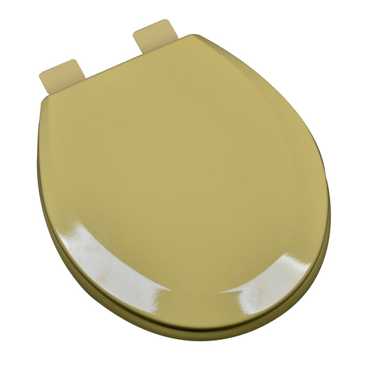 Wood - Round Model 1C3R3-53 Residential Molded Wood Seat w/Closed Front Cover