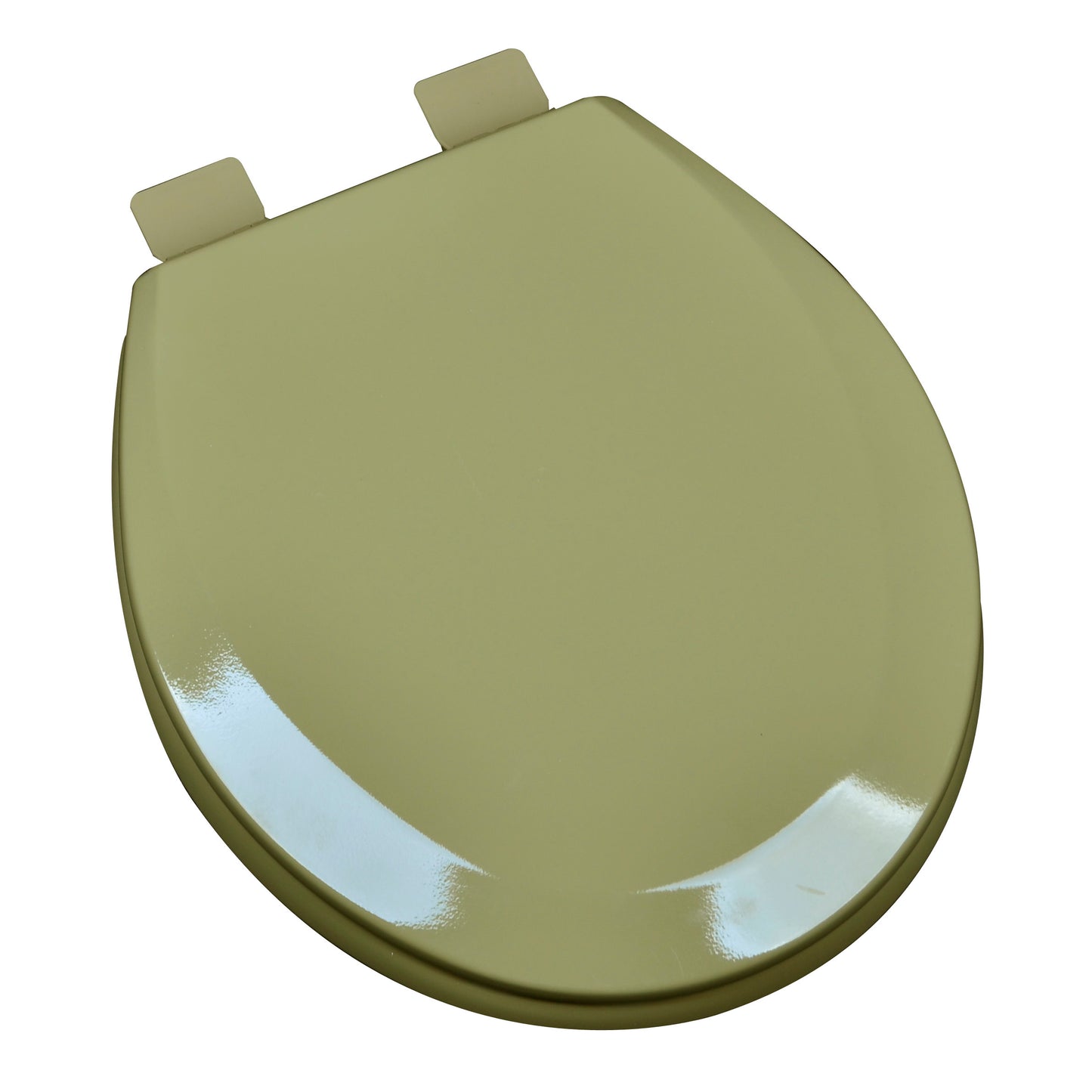 Wood - Round Model 1C3R3-58 Residential Molded Wood Seat w/Closed Front Cover - Carton of 3 Seats